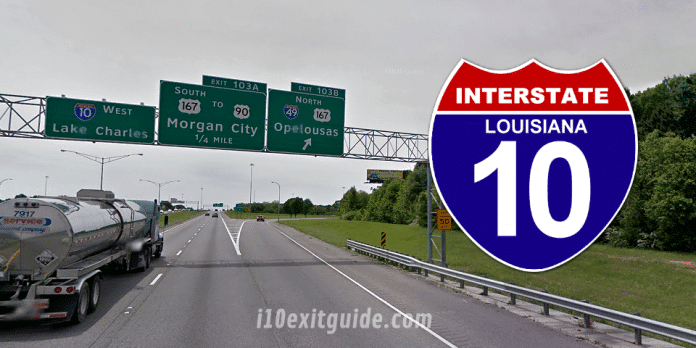 Louisiana I-10 Traffic | Louisiana I-10 Construction | I-10 Exit Guide Louisiana I-10 Traffic | Louisiana I-10 Construction | I-10 Exit Guide