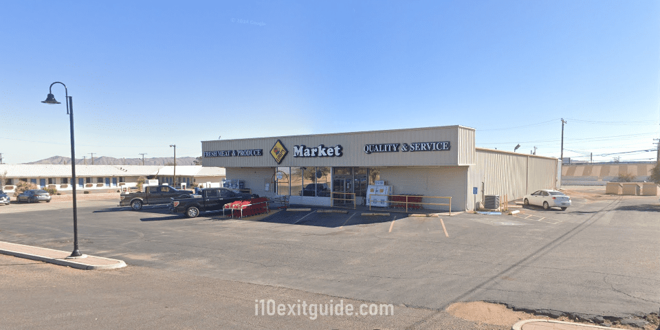 Lowe's Market - Van Horn, Texas | I-10 Exit Guide