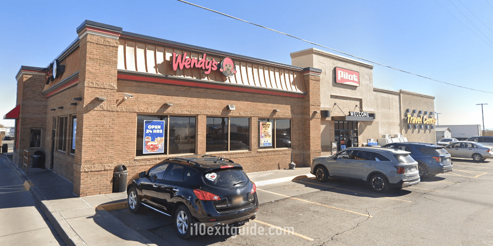 Wendy's - Van Horn, Texas | I-10 Exit Guide