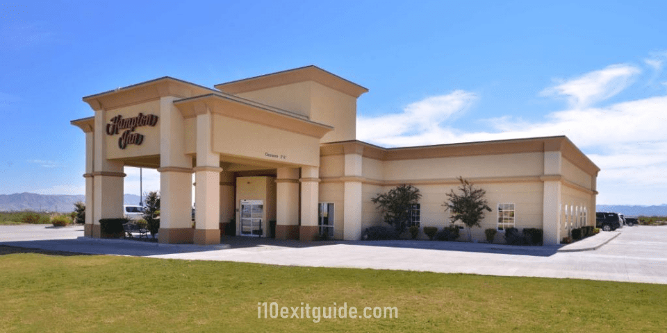 Hampton Inn - Van Horn, Texas | I-10 Exit Guide