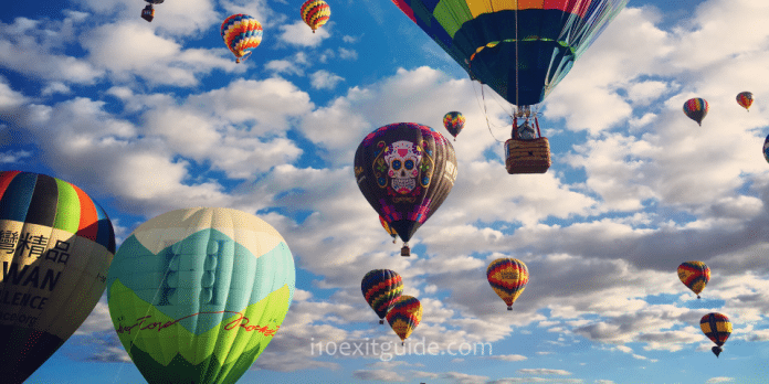 Albuquerque International Balloon Fiesta | I-10 Exit Guide Albuquerque International Balloon Fiesta | I-10 Exit Guide