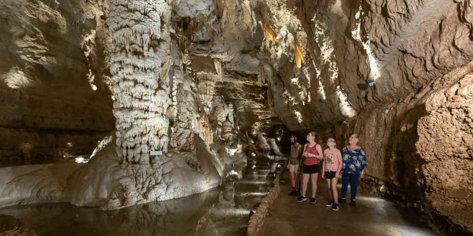 Natural Bridge Caverns | I-10 Exit Guide