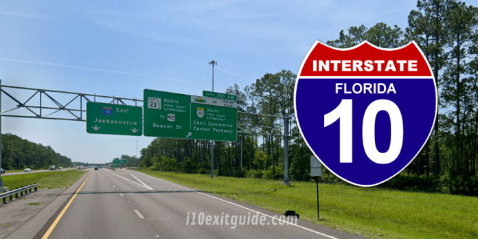 Jacksonville I-10 Traffic | I-10 Construction | I-10 Exit Guide Jacksonville I-10 Traffic | I-10 Construction | I-10 Exit Guide