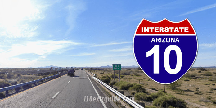 Arizona I-10 Traffic | I-10 construction | I-10 Exit Guide