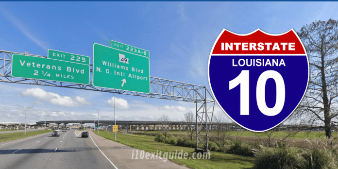 960x480-i-75-kenner-louisiana-exit223 Kenner I-10 Traffic | I-10 Construction | I-10 Exit Guide