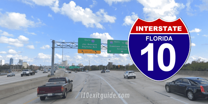 Jacksonville I-10 Traffic | I-10 Construction | I-10 Exit Guide