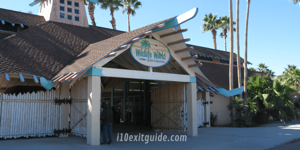 Wildlife World Zoo Aquarium | I-10 Exit Guide
