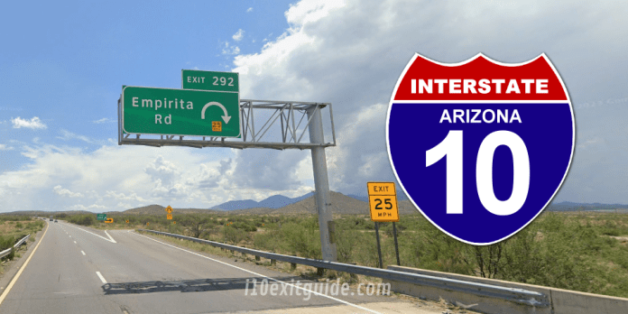 960x480-i-10-arizona-exit-292 Arizona I-10 Traffic | I-10 Construction | I-10 Exit Guide
