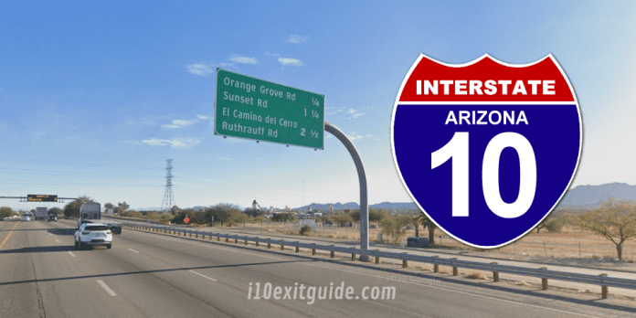 Arizona I-10 Traffic | I-10 Construction | I-10 Exit Guide