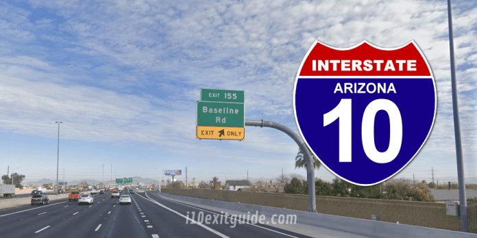 Arizona I-10 Traffic | I-10 Construction | I-10 Exit Guide