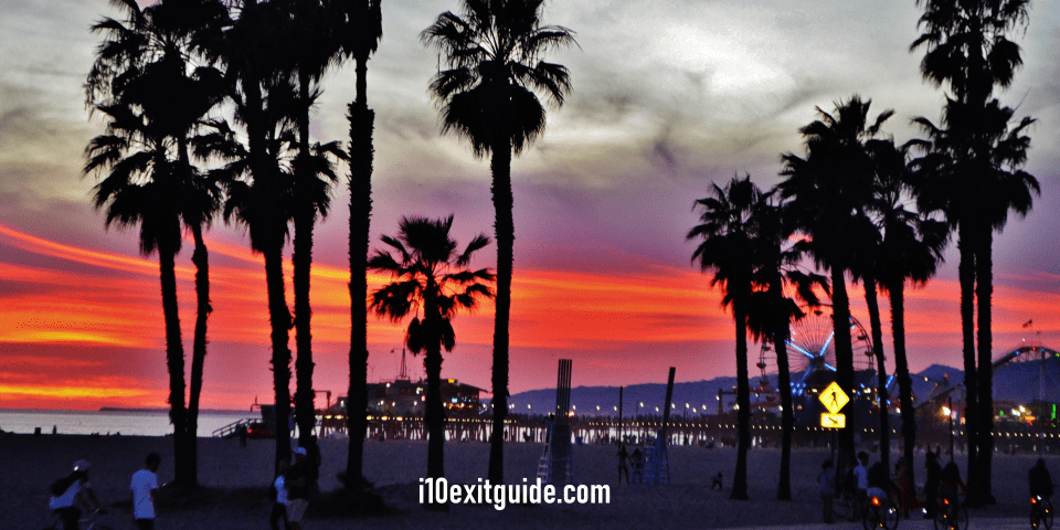 Santa Monica, California | I-10 Exit Guide