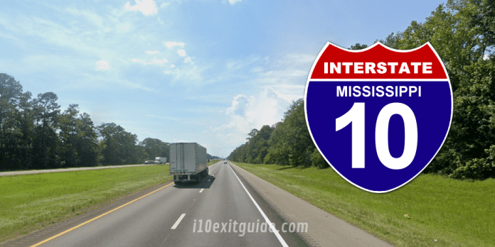 Mississippi I-10 Traffic | I-10 Construction | I-10 Exit Guide