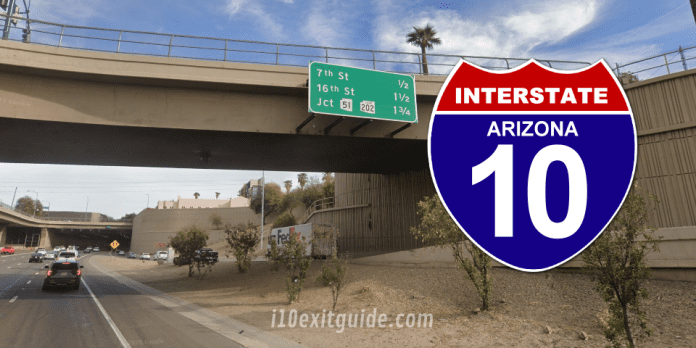 Arizona I-10 Traffic | I-10 Construction | I-10 Exit Guide