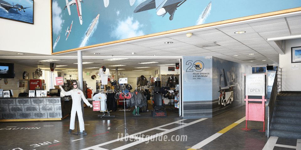 Palm Springs Air Museum | I-10 Exit Guide