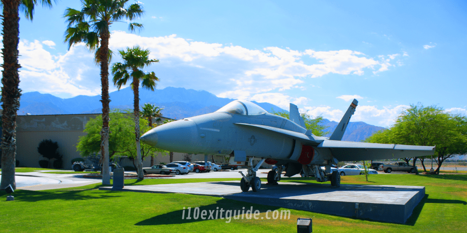 Palm Springs Air Museum | I-10 Exit Guide
