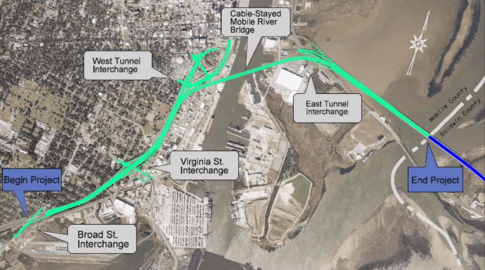 Alabama I-10 Traffic | I-10 Construction | I-10 Exit Guide