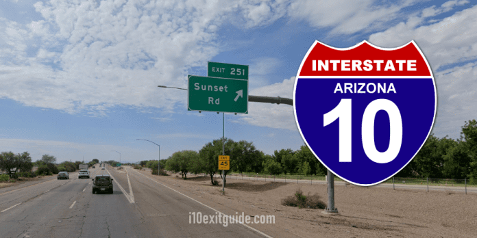 Arizona I-10 Traffic | Arizona I-10 Construction | I-10 Exit Guide