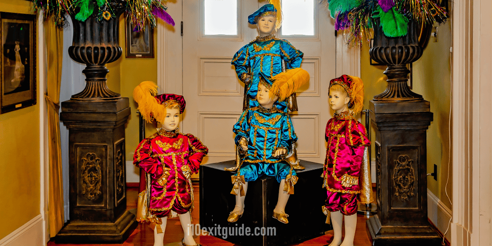 Mobile Carnival Museum - Mobile, Alabama | I-10 Exit Guide
