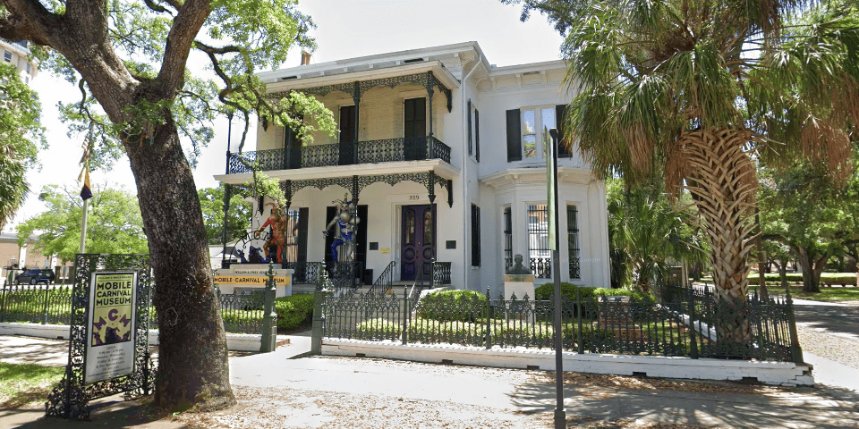 Mobile Carnival Museum - Mobile, Alabama | I-10 Exit Guide